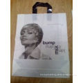 Custom Gift Bag With Rope Handles , White Plastic Carrier Bags For Merchandise